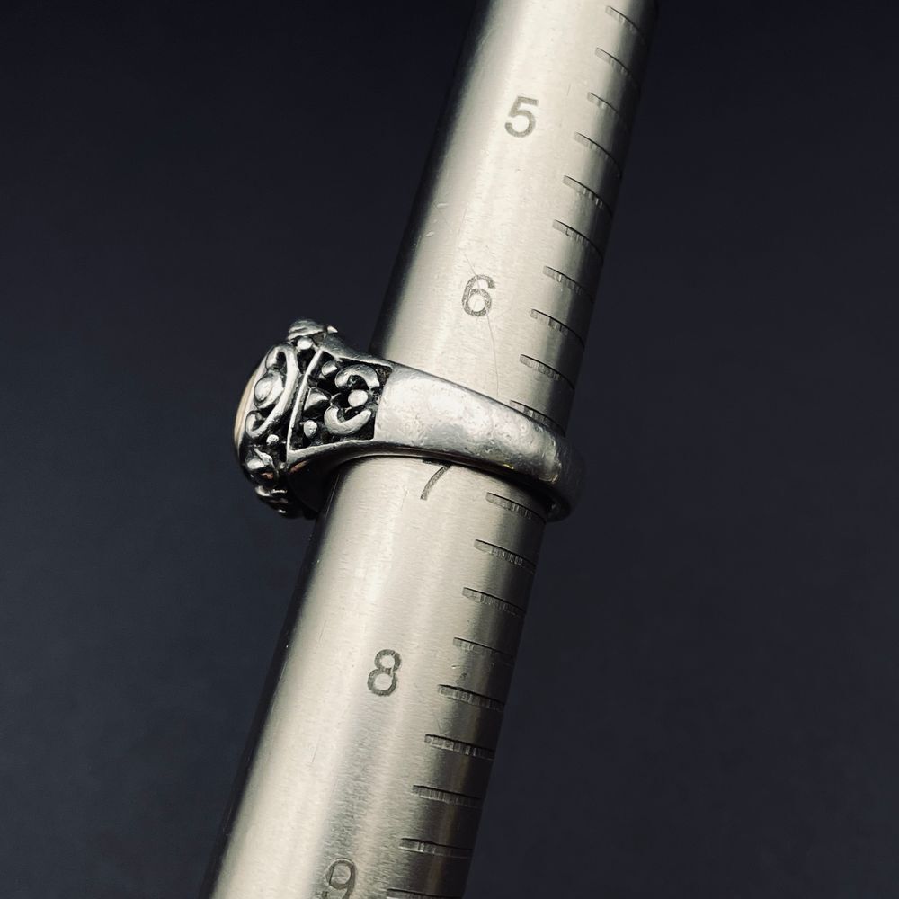 ❗️FINAL SALE Vintage ESPO Sterling Silver 14K Yellow Gold Ring‎ Joseph Esposito - Picture 6 of 9